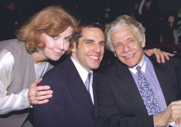 Ben Stiller ajusta cuentas con sus padres: «No fue fácil crecer con ellos»