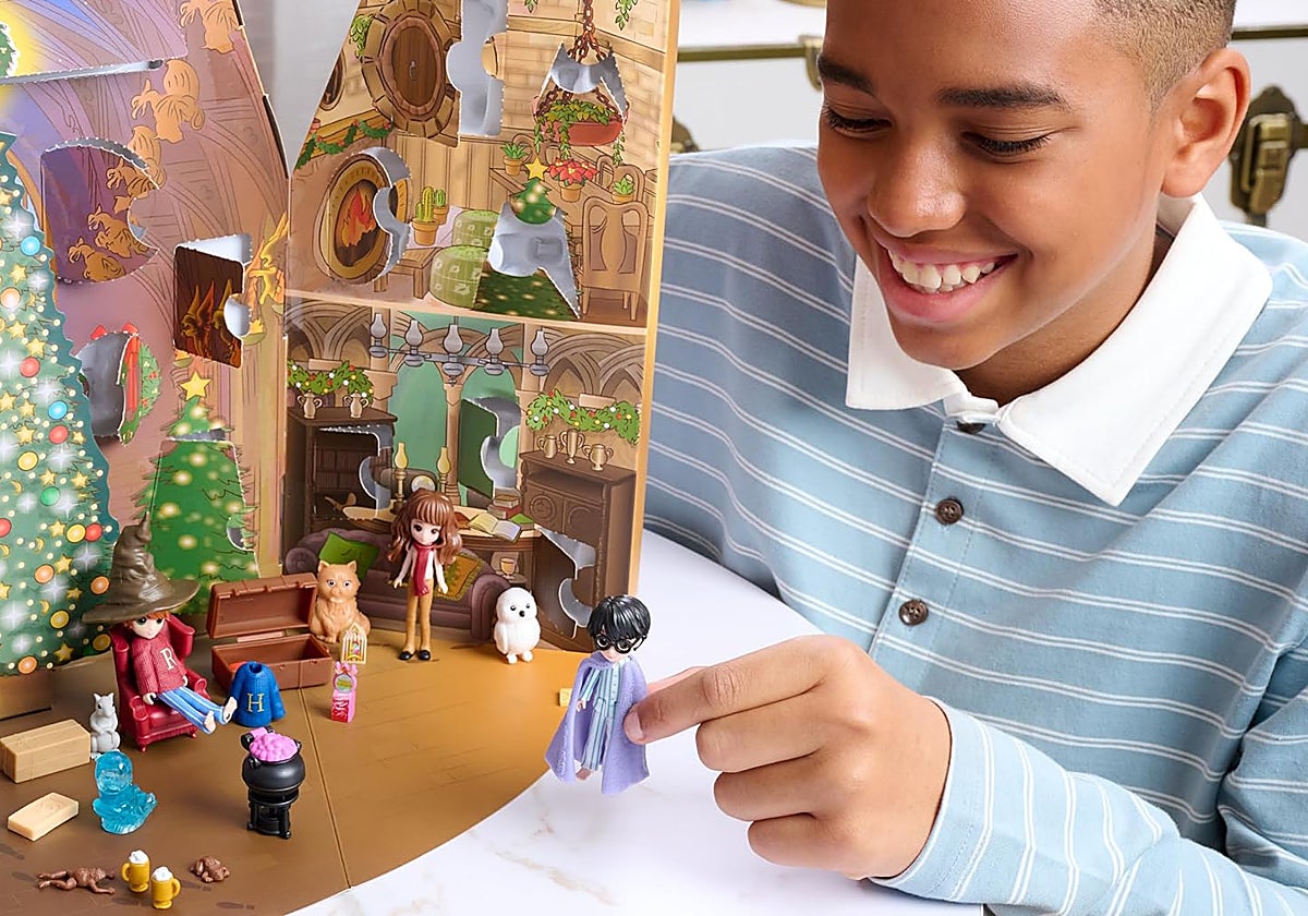 Calendarios de adviento de Harry Potter que harán tu Navidad mucho más mágica