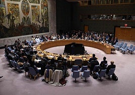 El Consejo de Seguridad aprueba el plan de Trump en Gaza