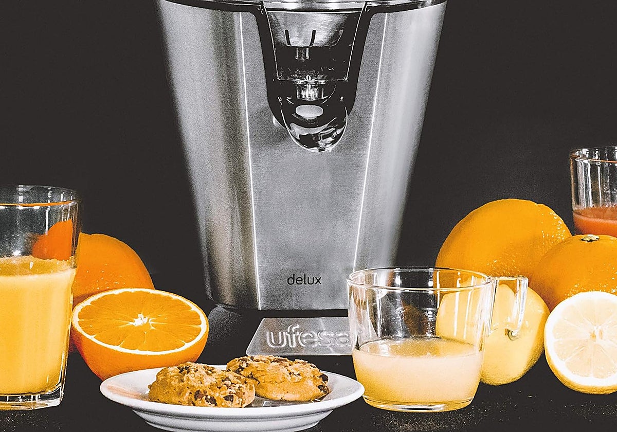 Empieza el día con energía con estos exprimidores de naranjas eléctricos