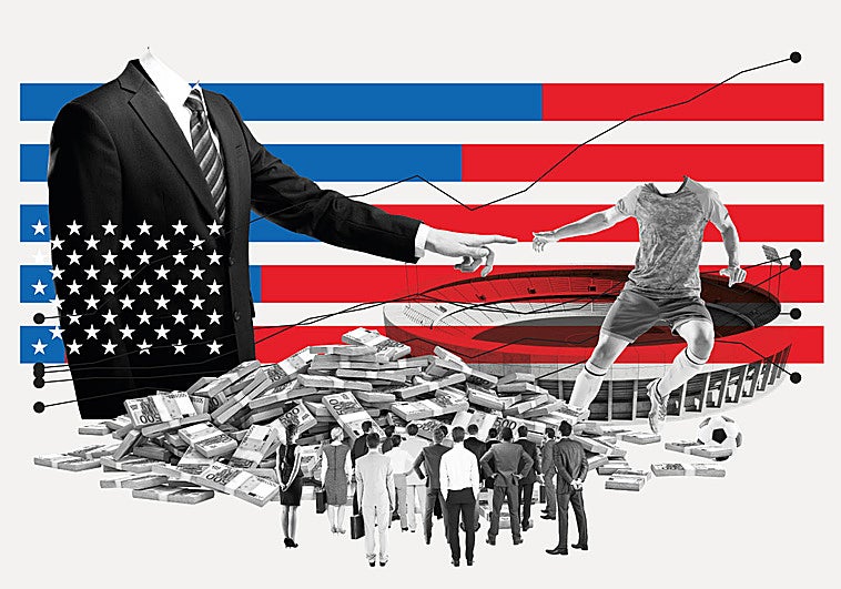 El fútbol cambia de dueño: los fondos de inversión toman el centro del campo