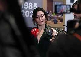 Isabel Díaz Ayuso participa este lunes en el foro Melilla.