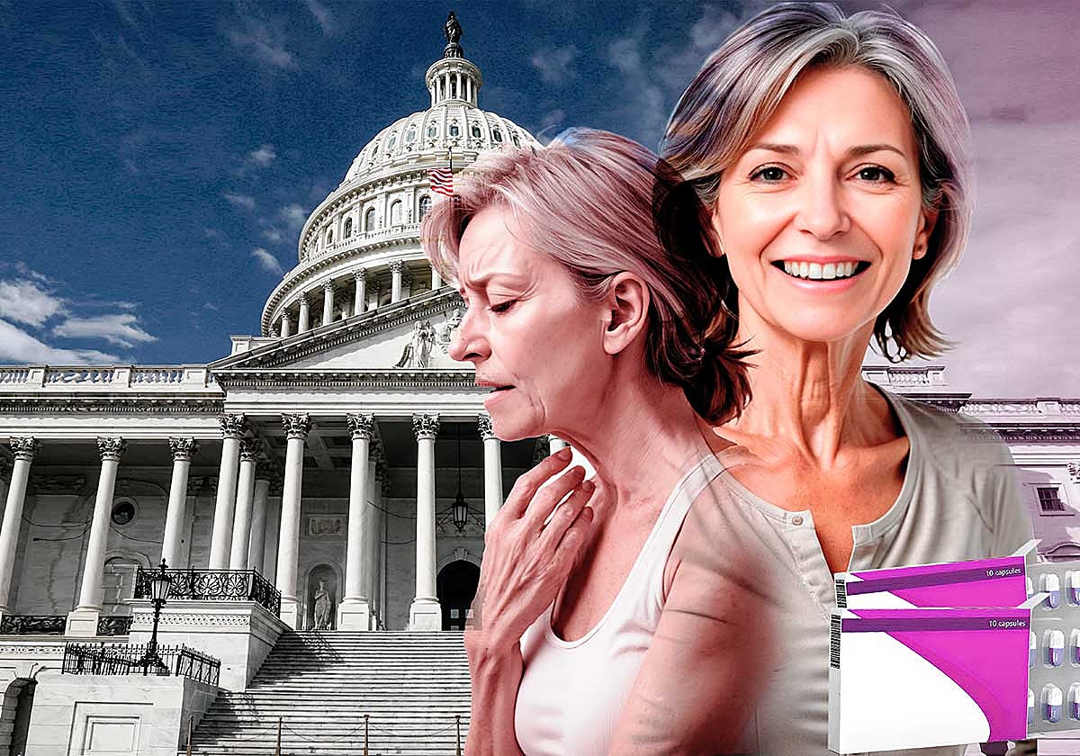 Estados Unidos abre la guerra del estrógeno contra la menopausia