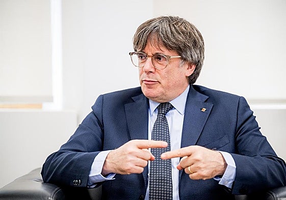 Carles Puigdemont, expresident de la Generalitat