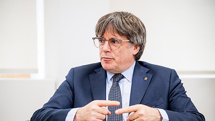 Carles Puigdemont, expresident de la Generalitat