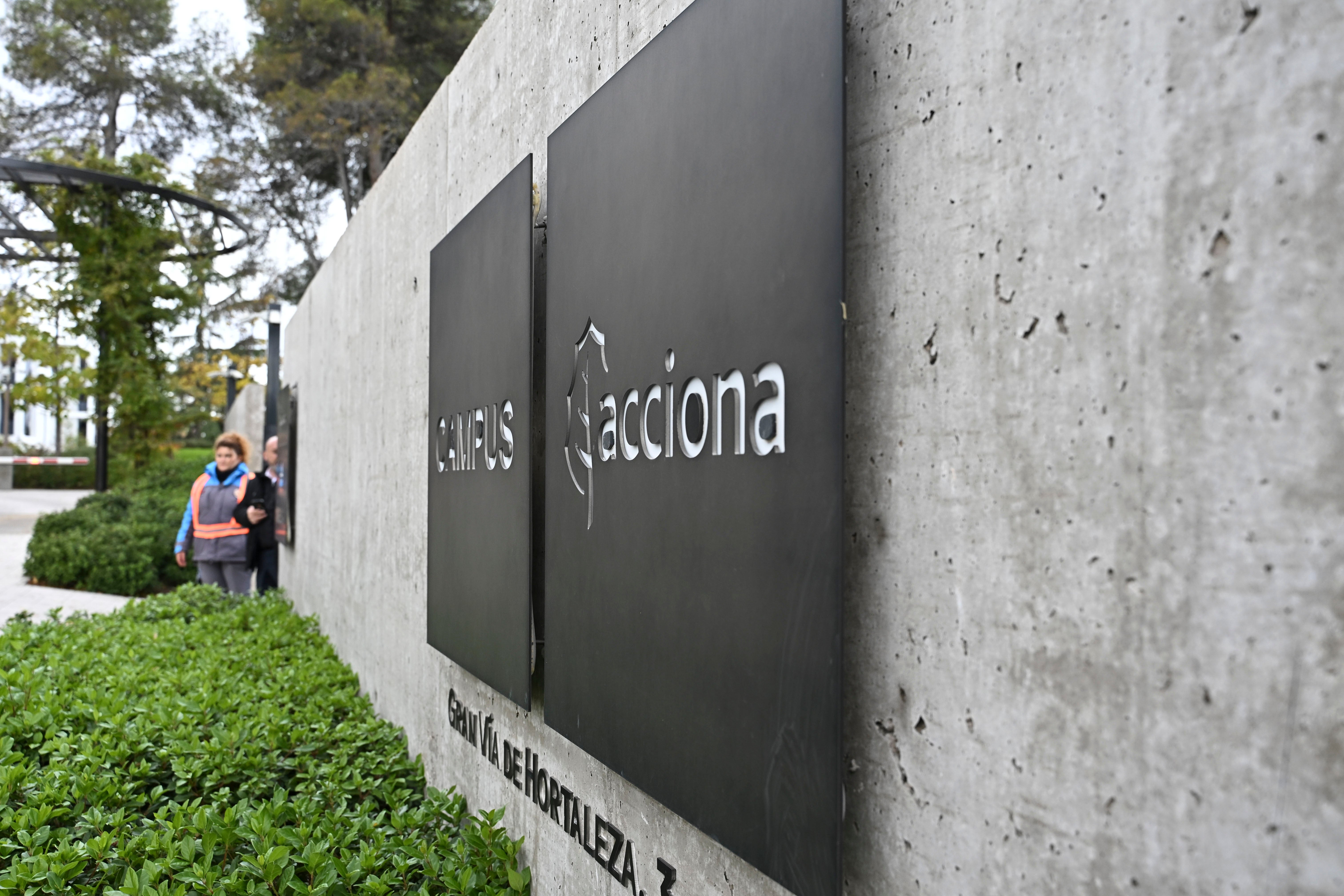 Sede de Acciona en Madrid.