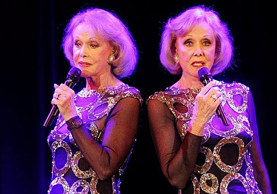 Las gemelas Kessler.