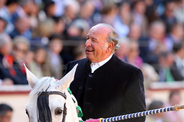 Alvaro Domecq Romero, rejoneador