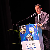 Javier Aureliano García Molina, presidente de la Diputación Provincial de Almería