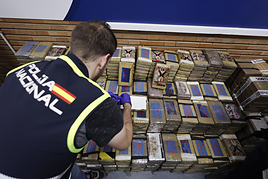 Golpe al Cártel de Jalisco en España