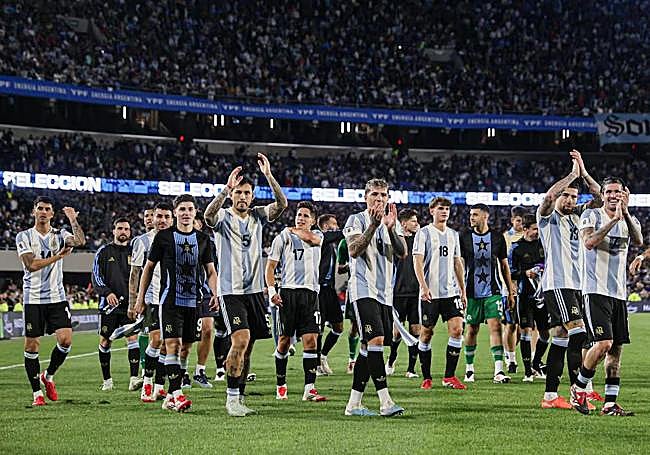 Argentina, vigente campeona, se clasificó en marzo.