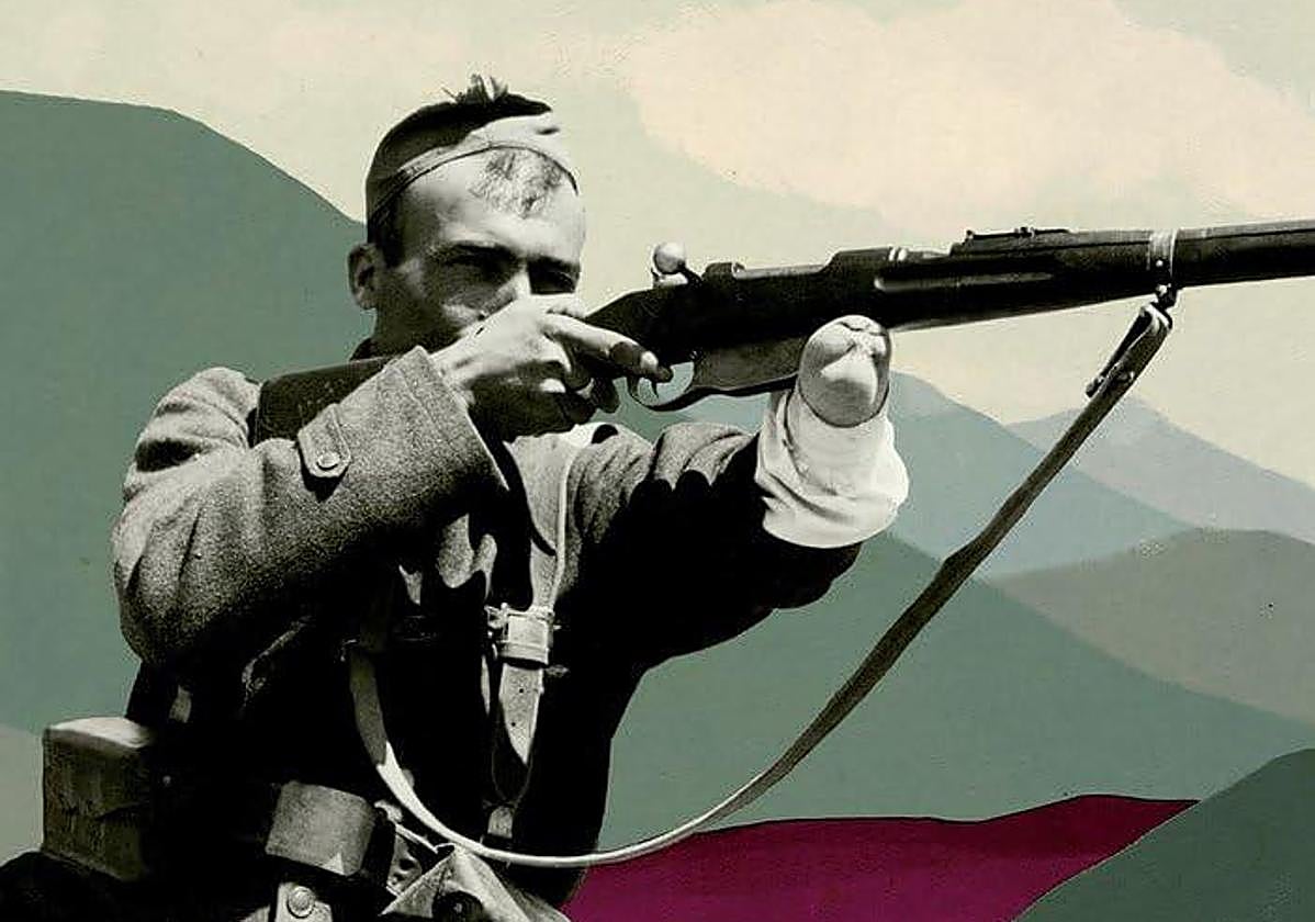 Portada de la novela 'Contraataque' escrita por Ramón J. Sender.