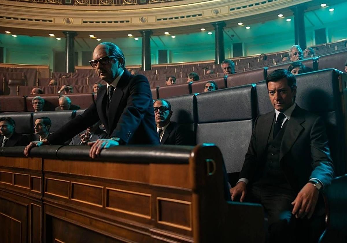 Fotograma de 'Anatomía de un instante'.