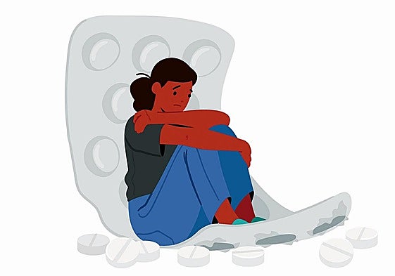 Por qué cuesta tanto dejar los antidepresivos