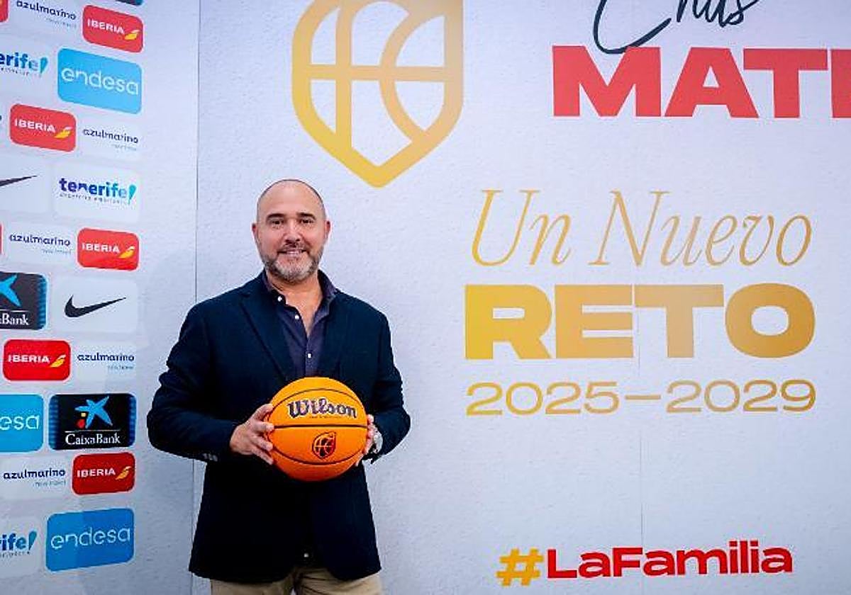 Chus Mateo, seleccionador español de baloncsto.
