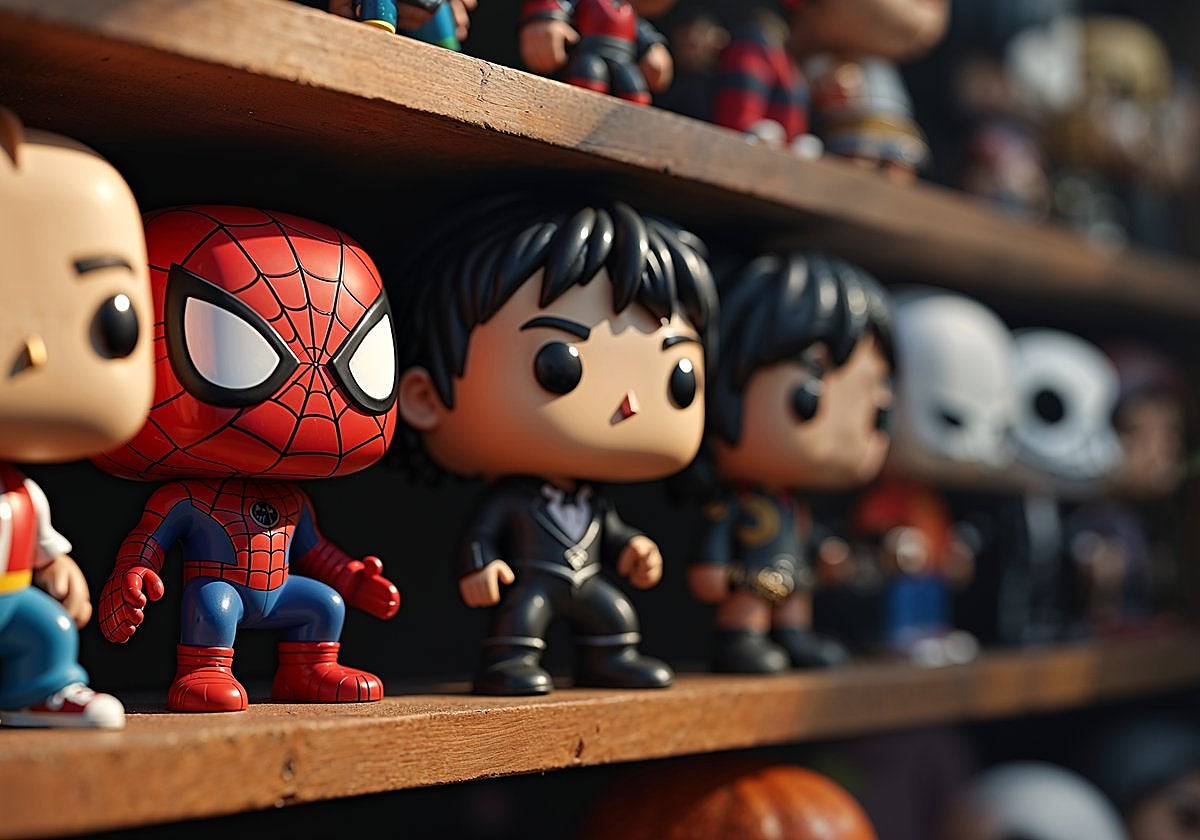 De Spiderman a Jack Sparrow: Estos son los Funko Pop más buscados de coleccionistas y fans de la cultura pop
