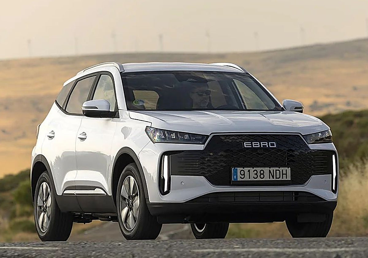 El Ebro S400 es un candidato al Coche del Año ABC 2026