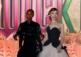 Cynthia Erivo y Ariana Grande.