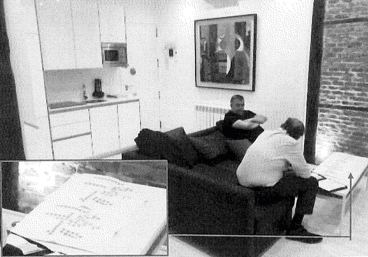 Imagen del sumario del piso franco junto al Congreso usado por Cerdán para reunirse con las constructoras