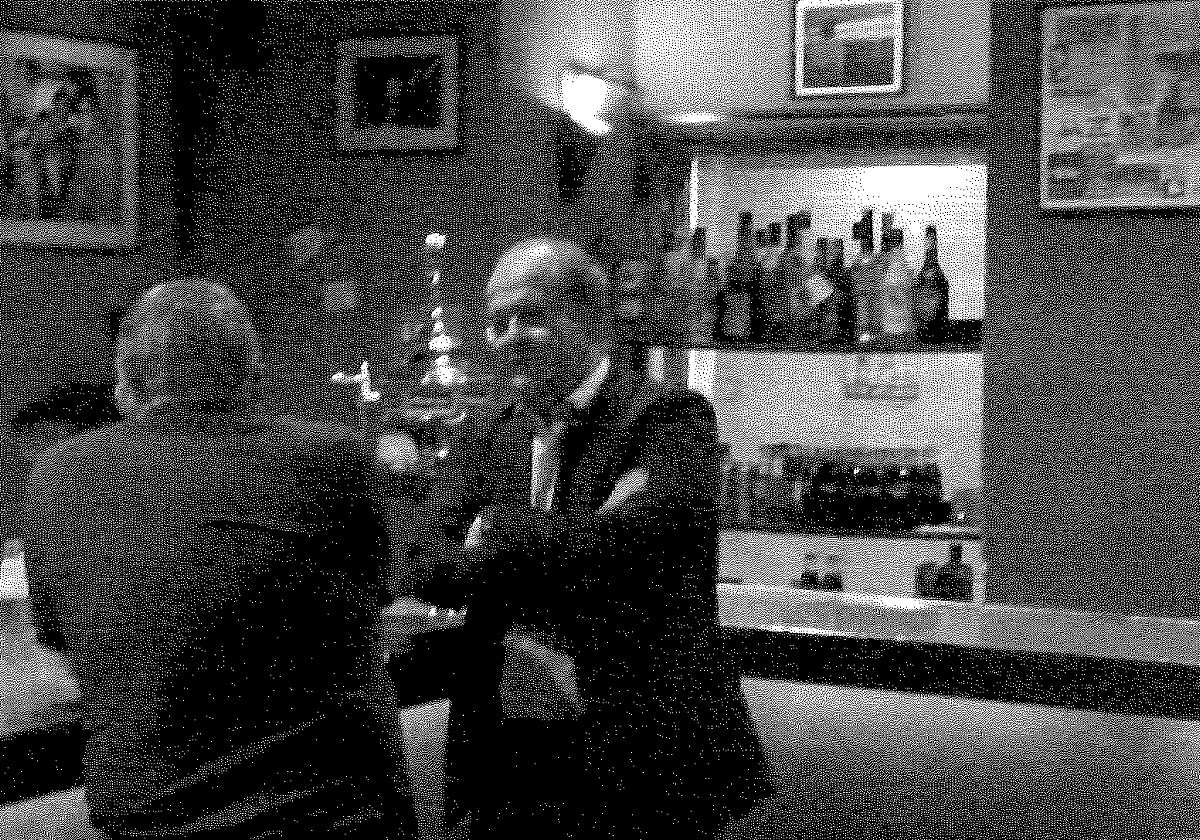 Foto del informe de la UCO rescatada del móvil de Alonso en la que se ve a Cerdán y Pelegrini en 'El Penta'