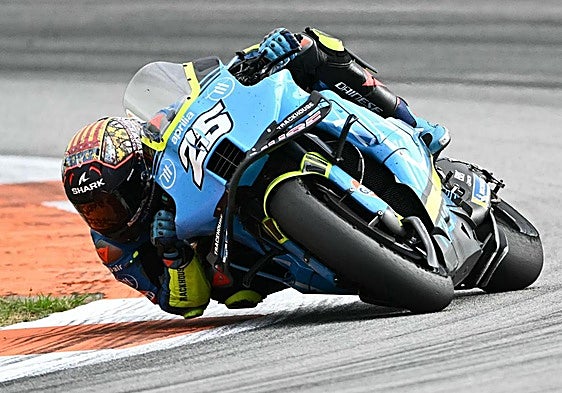 Raúl Fernández lidera el primer día de MotoGP 2026