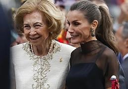 Por qué la reina Sofía sí va a estar en la conmemoración del 50 aniversario de la monarquía junto a Letizia, Leonor y Sofía