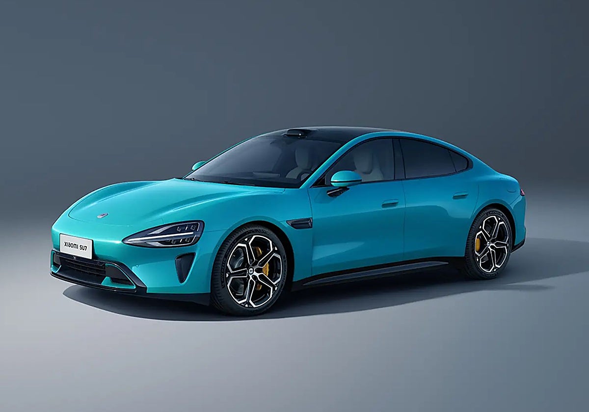 The Xiaomi SU7 is the automaker's first model.