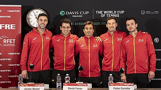 A por la Copa Davis sin Alcaraz