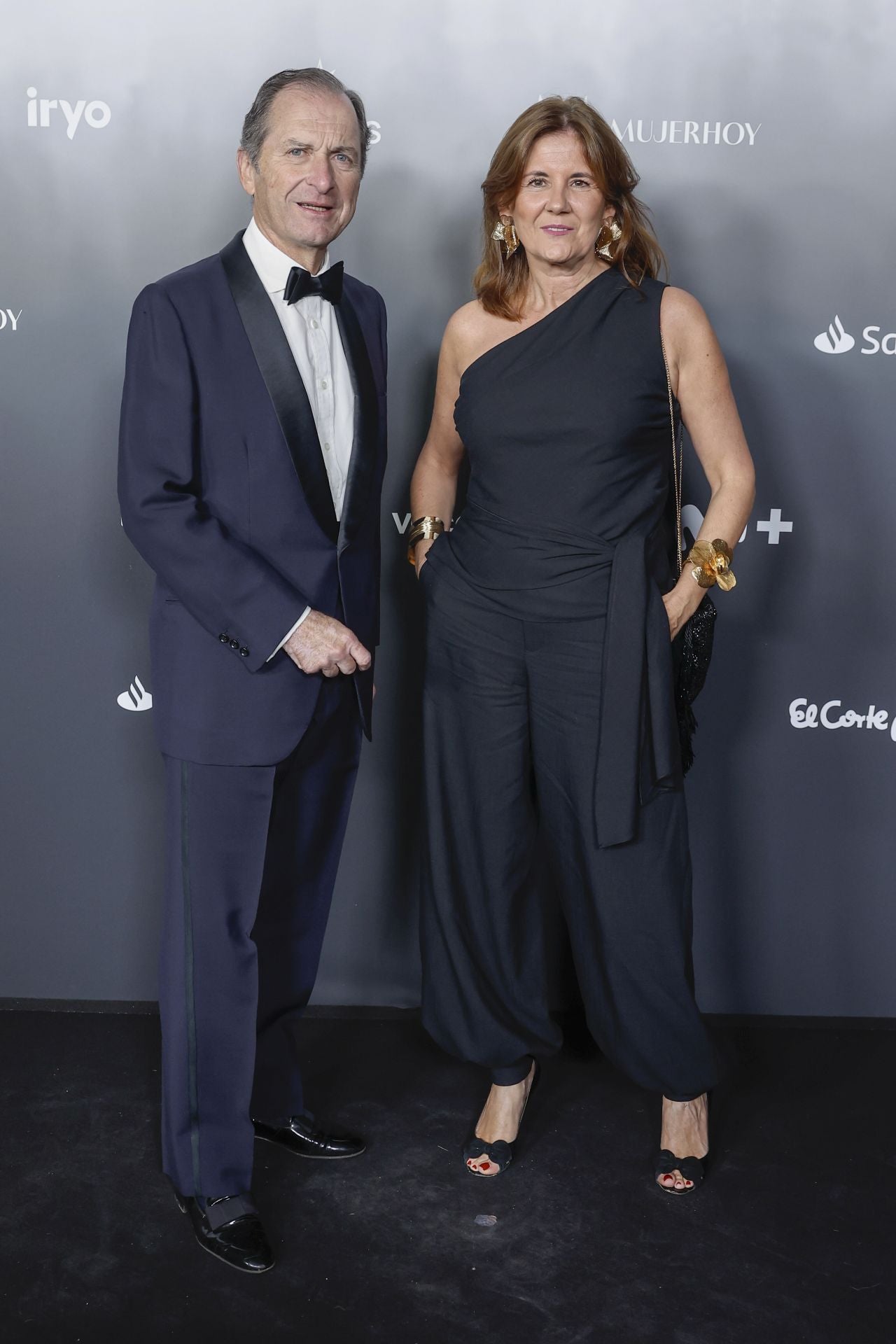 Borja Baselga, director de la Fundación Banco Santander y María Ruiz-Moyano, directora de RRII y Acción Social de Banco Santander.