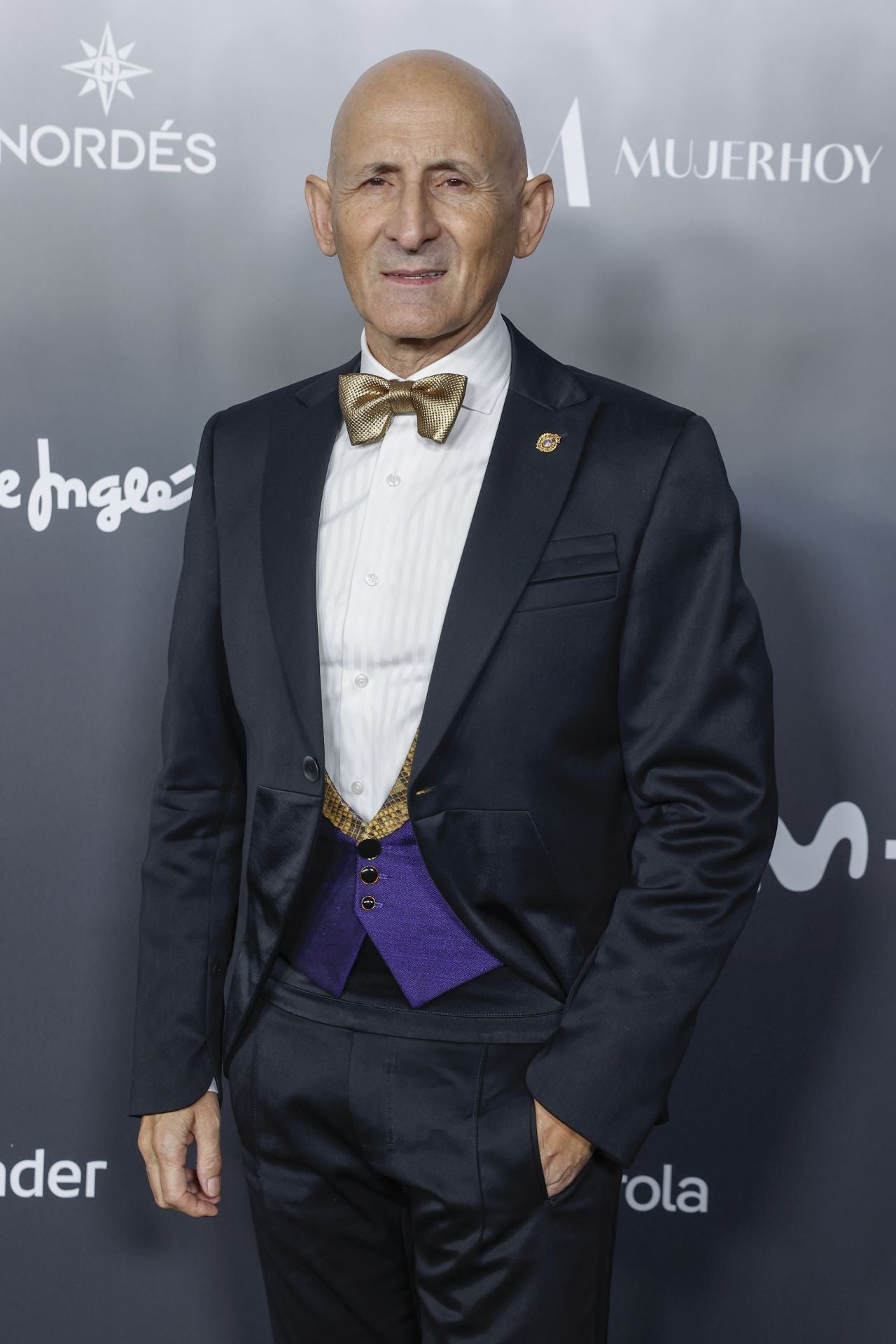 El diseñador Modesto Lomba.