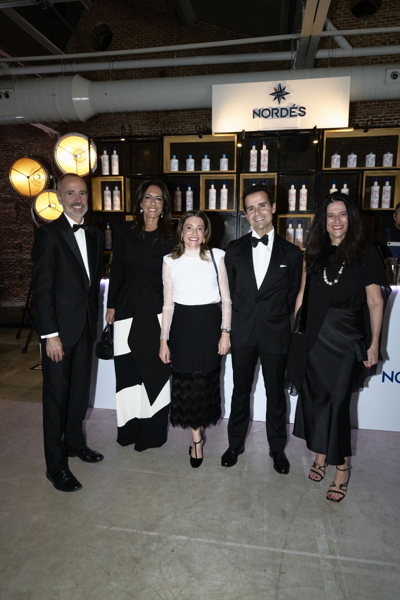 Íñigo Iribarnegaray, director general de Nuevos Negocios de Vocento; Fátima Rodríguez, directora general Financiera; Emma Tavila, directora general de Asesoría Jurídica de Vocento; Fernando Castiella, director general de Recursos Humanos y Organización de Vocento; y Manuela Tribaldos, directora de Control Gestión Financiera de Vocento.