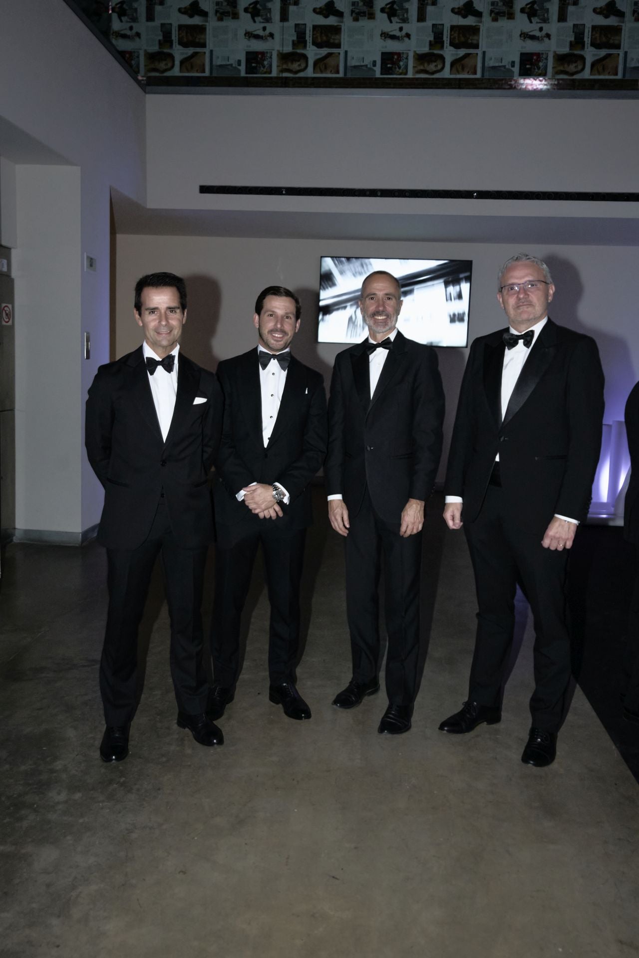 Fernando Castiella, director general de Recursos Humanos y Organización de Vocento, Miguel Ángel Fernández Delgado, director general de Vocento.Medios director general de Vocento Medios; Íñigo Iribarnegaray, director general de Nuevos Negocios de Vocento; Íñigo Barrenechea, director general de Negocio Editorial de Vocento.