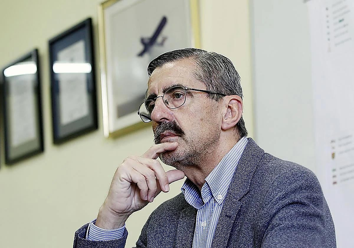 El excomisionado de la dana José María Ángel