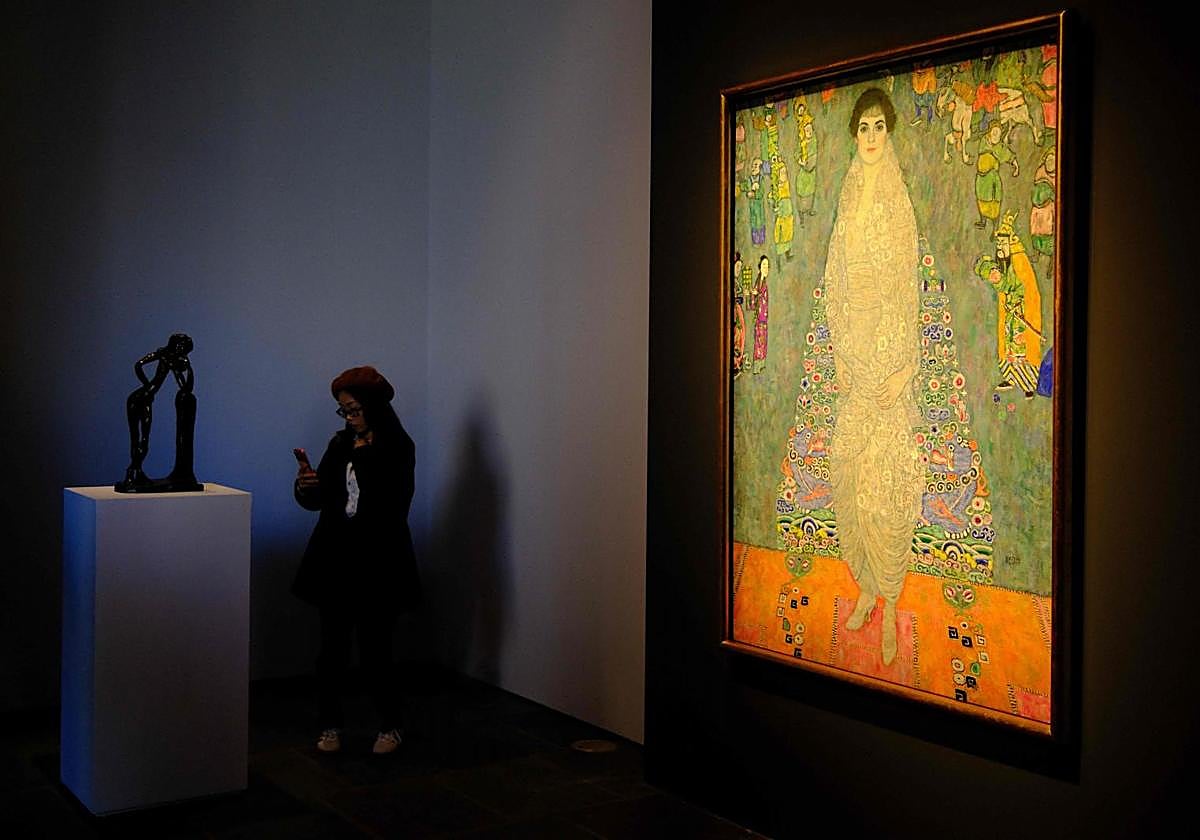 'Portrait of Elisabeth Lederer' by Gustav Klimt