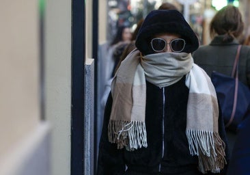 Llega el primer gran temporal invernal con nieve desde los 300 metros y máximas por debajo de los 10ºC