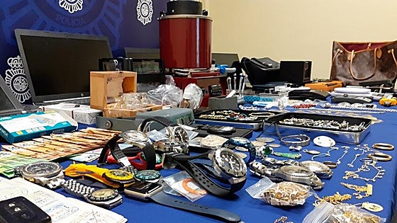 Detenido por robar más de un millón de euros en joyas en Madrid durante el apagón