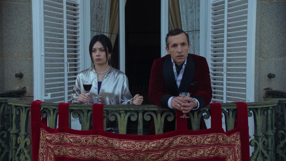 Anna Castillo y Pablo Derqui.