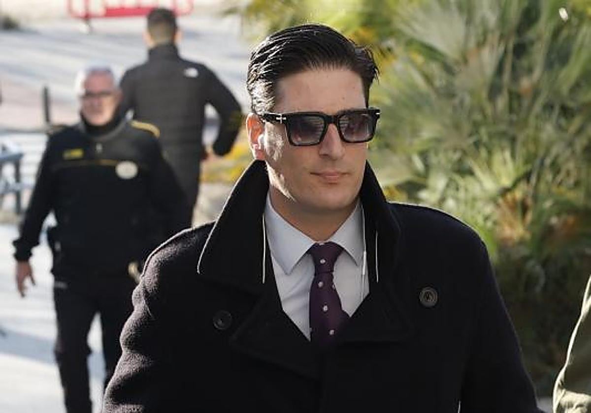 The businessman Luis Medina.