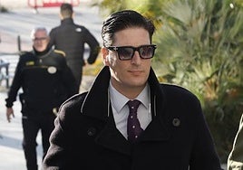 El empresario Luis Medina.