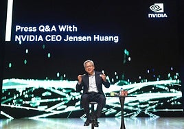 Jensen Huang, CEO de Nvidia.