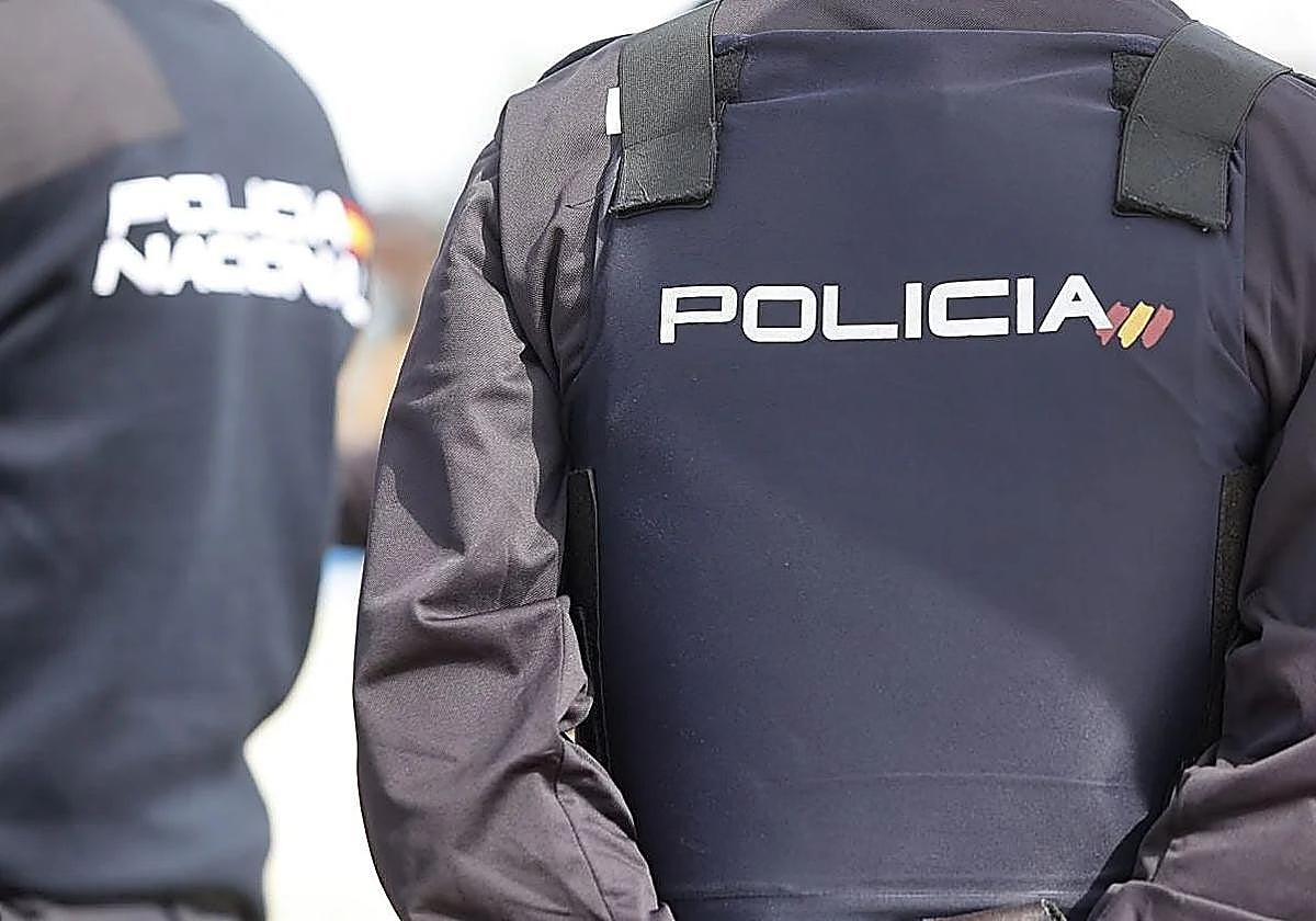 Patrulla de la Policía Nacional.