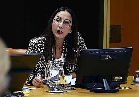 La consejera Begoña Pedrosa, en una imagen de archivo.