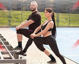 Recupera la confianza al caminar con la tobillera para esguince NEO X-PRO ajustable y cómoda