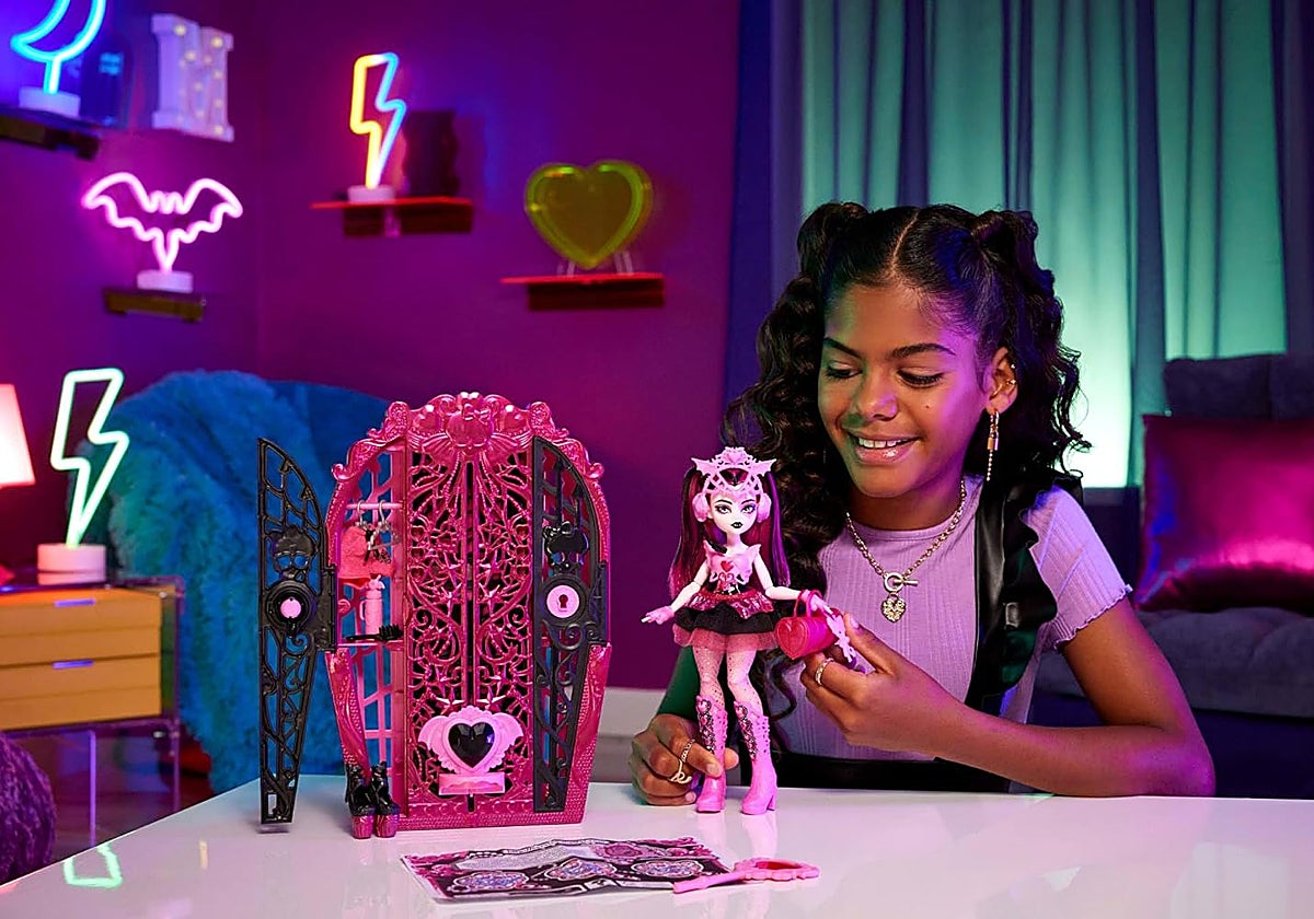 Regala una de estas Monster High que se pueden coleccionar y acertarás seguro