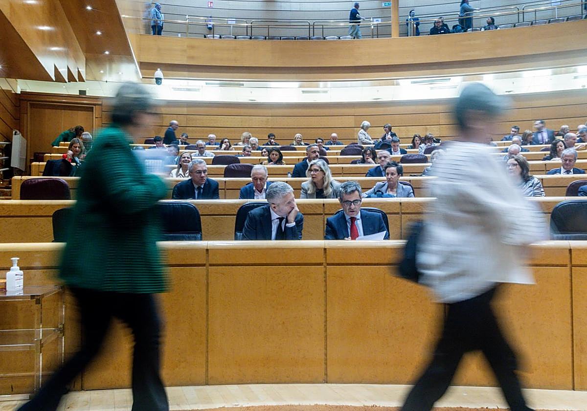 El Pleno del Senado.