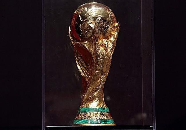 Trofeo que se entrega al ganador del Mundial.