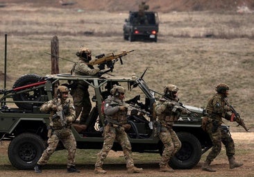 Bruselas propone un espacio Schengen militar para mejorar la movilidad de tropas