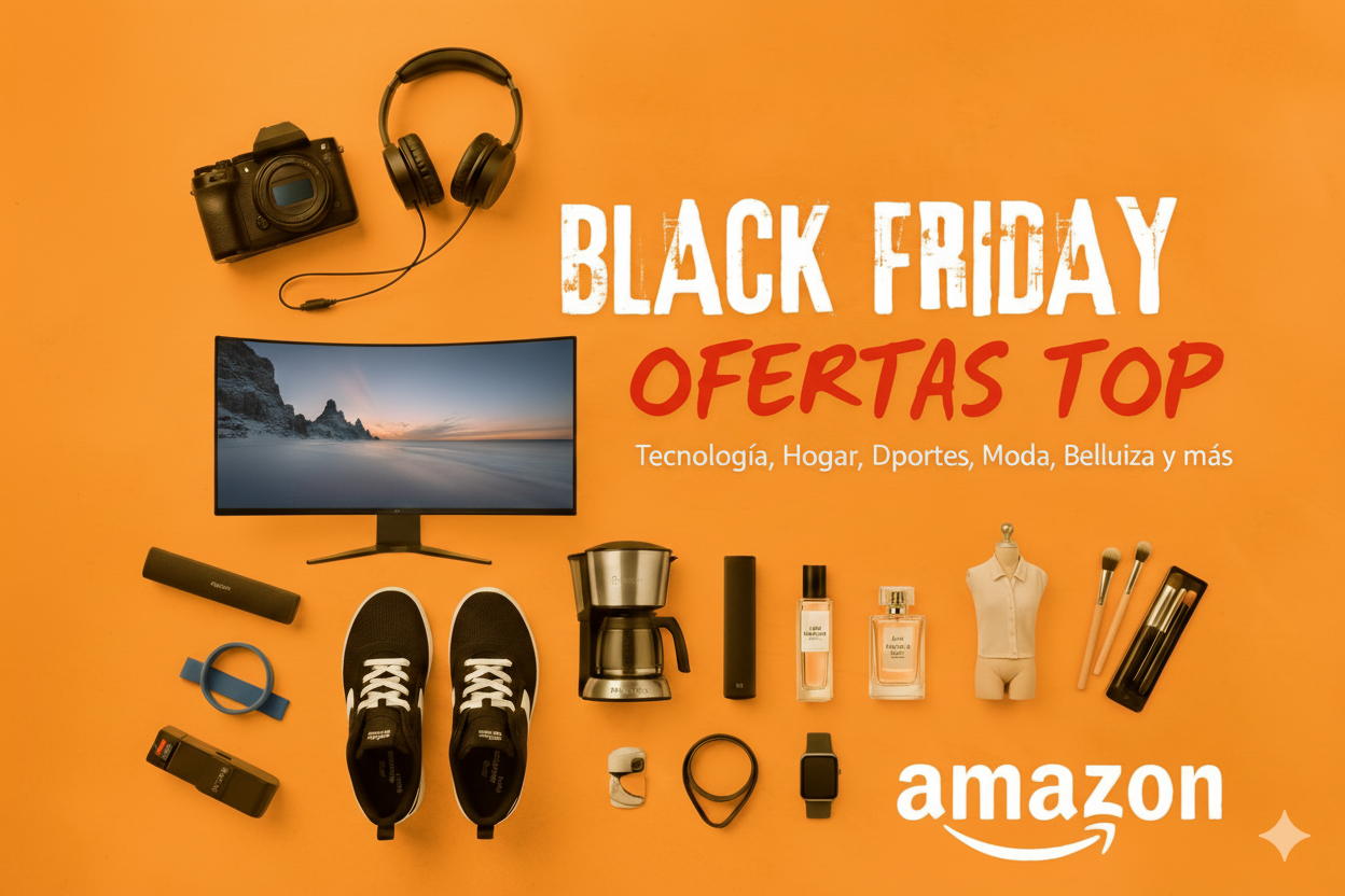 Arranca la semana del Black Friday de Amazon: No te pierdas estas ofertas Top