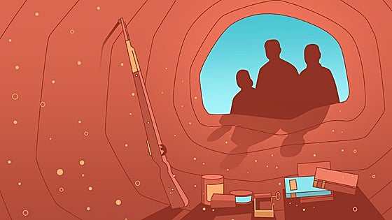 Una cueva en la memoria