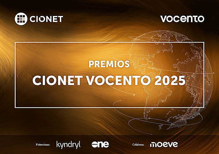 CIONET Vocento Awards 2025: The Year's Best Technological Projects and Digital Leaders